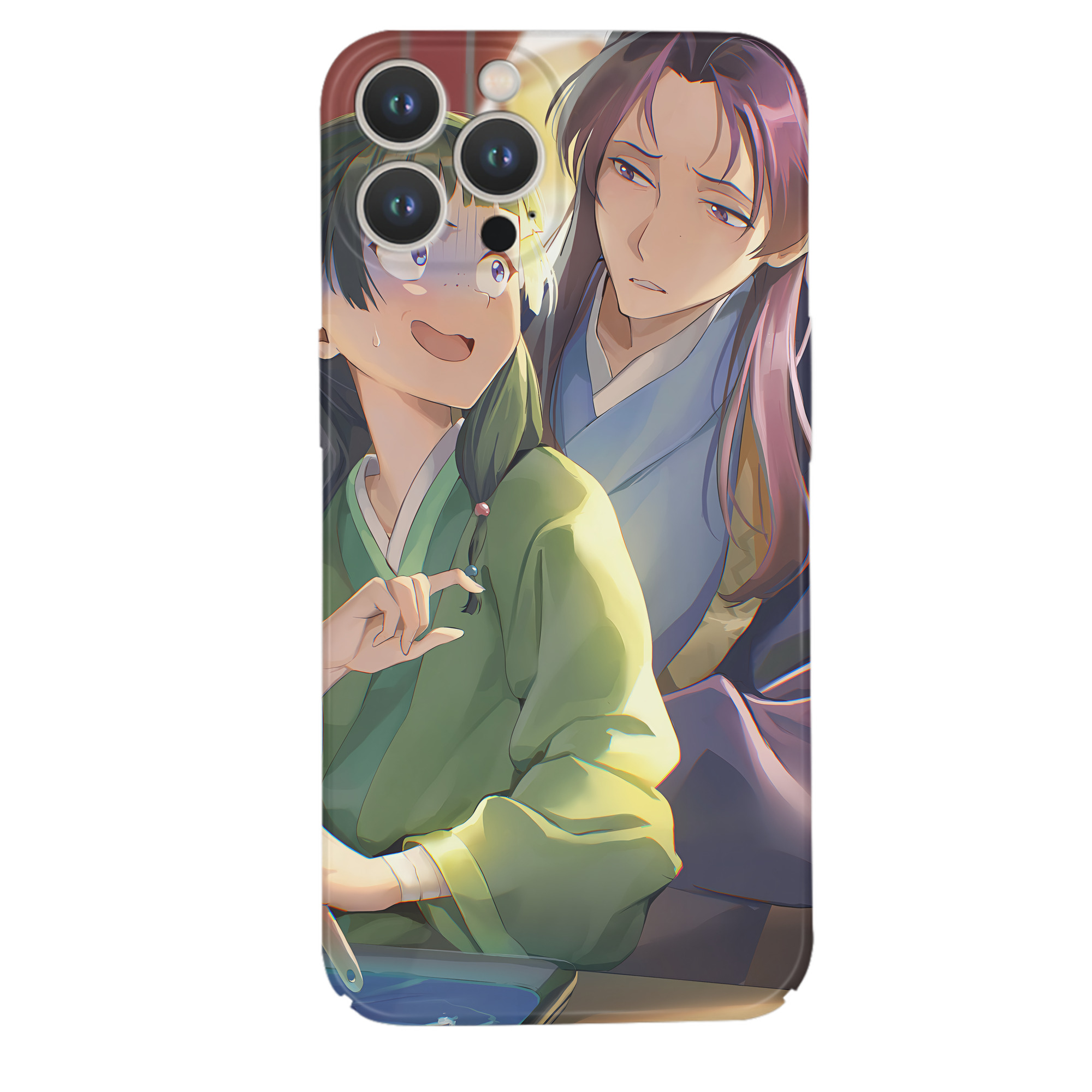 （画像用） 薬屋のひとりごと The Apothecary Diaries 【iPhone 14シリーズ対応】ハードケース